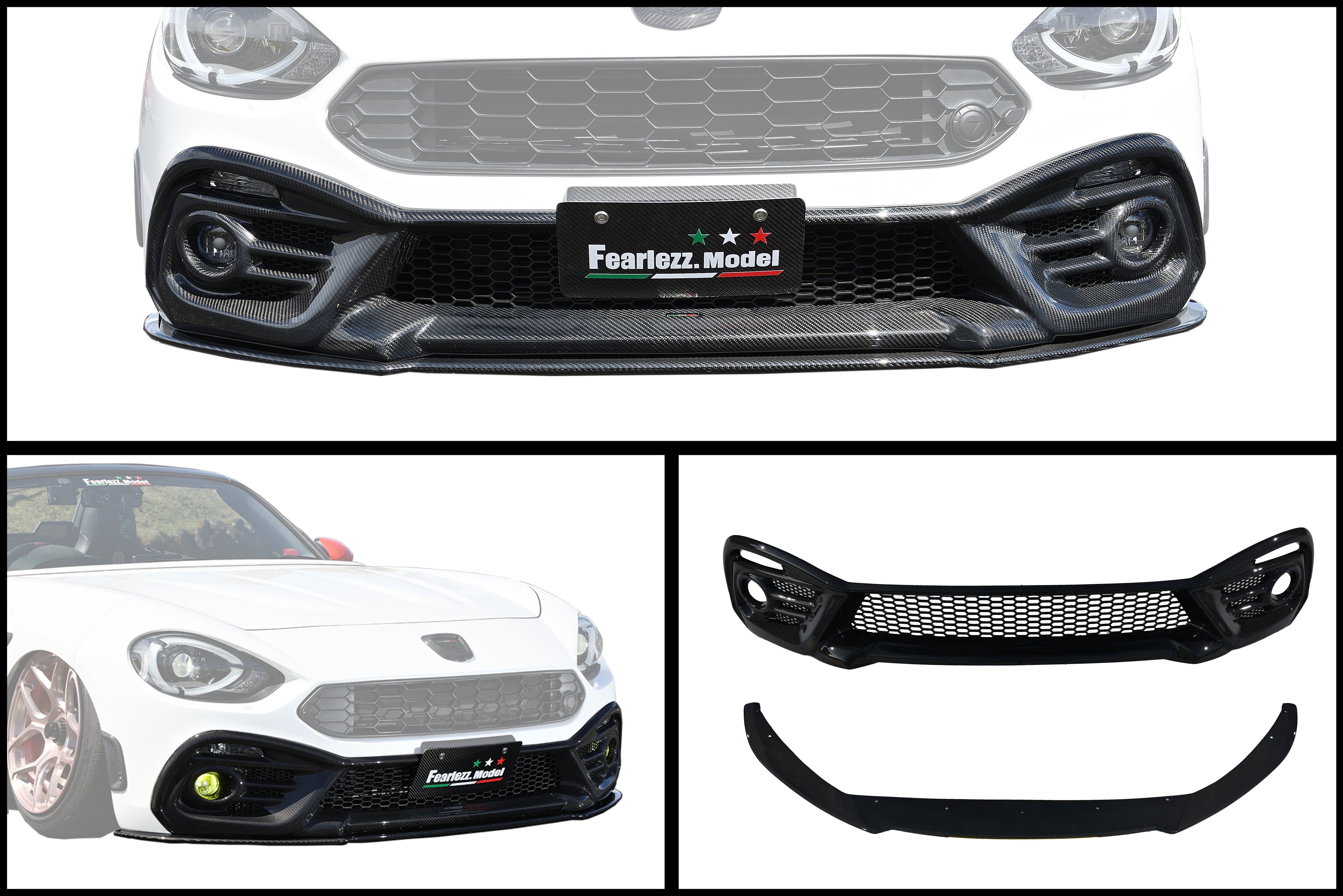 Front Splitter Kit – Fearlezz.Model