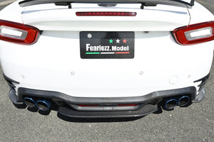 Rear Diffuser Kit