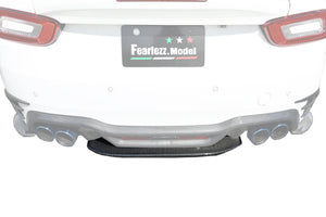 Rear Central Splitter