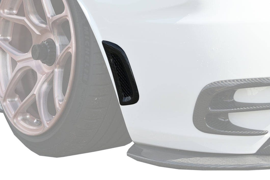 Rear Bumper Side Air Duct (L/R)