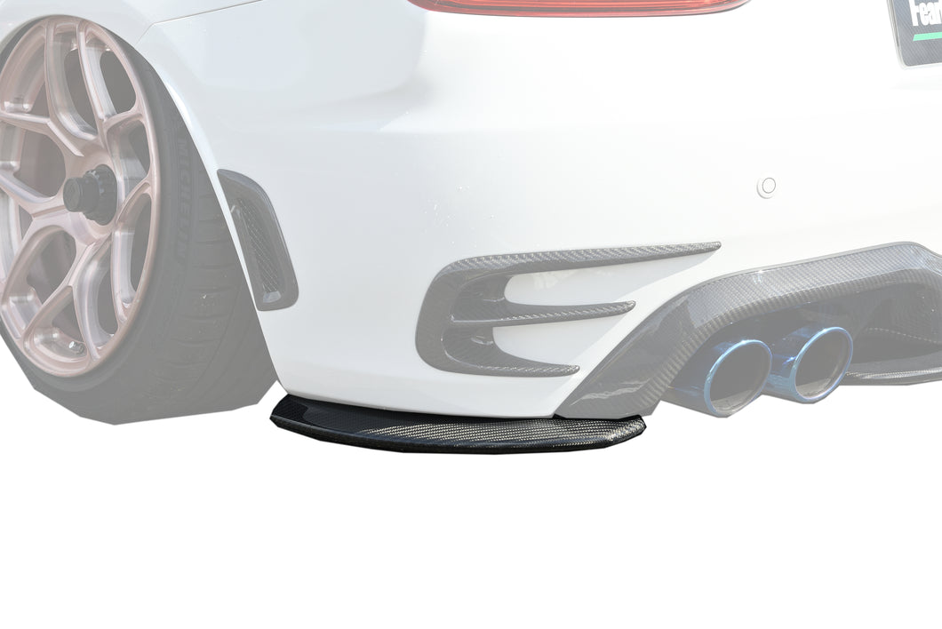 Rear Side Splitters