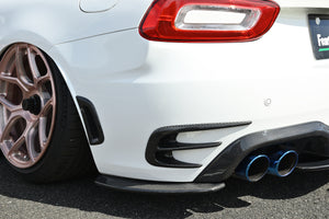 Rear Splitter Kit