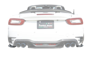 Rear Side Splitters