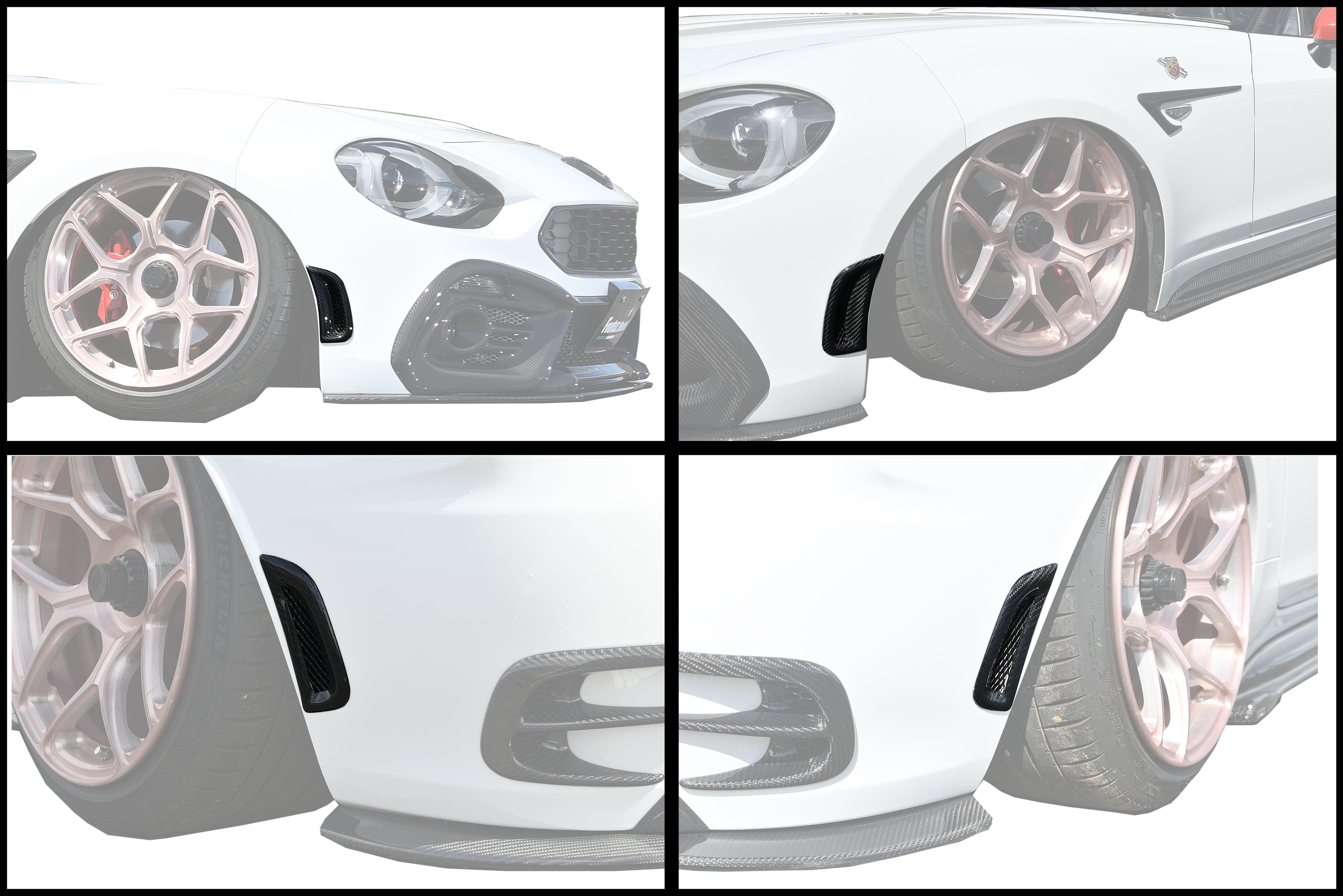 Bumper Side Air Duct Kit