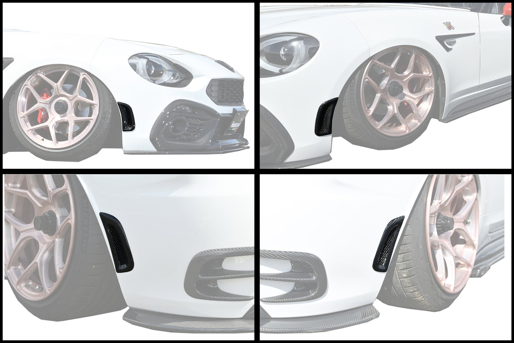 Bumper Side Air Duct Kit